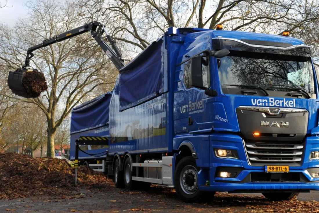 MAN TGX met Hydrodrive voor Van Berkel Groep