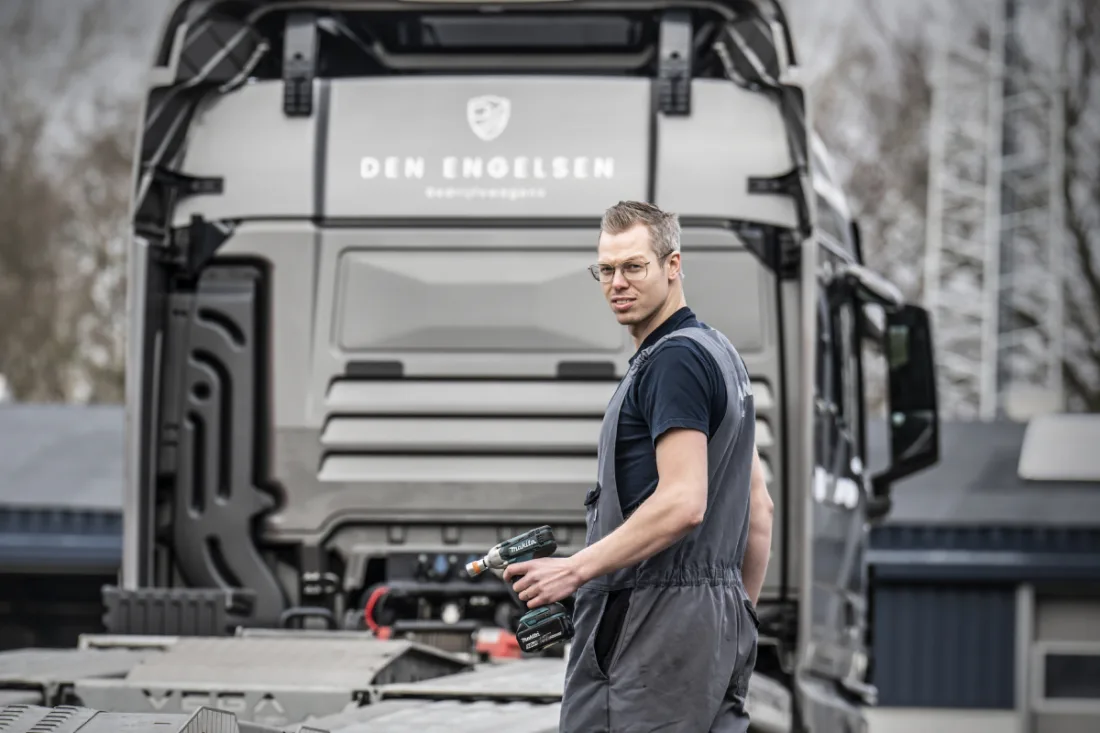 Collega's vertellen: Mart (Voorman Zware Bedrijfswagens)