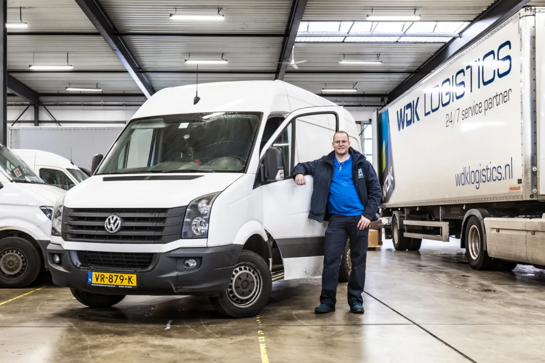Gezond en mobiel wagenpark essentieel voor WDK Logistics