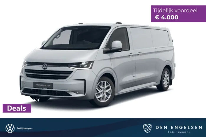 Volkswagen Transporter 2.5 eHybrid L2H1 32 Bulli, IQ LED, Climatronic, Schuifdeur links en rechts met sluithulp, Trekhaak