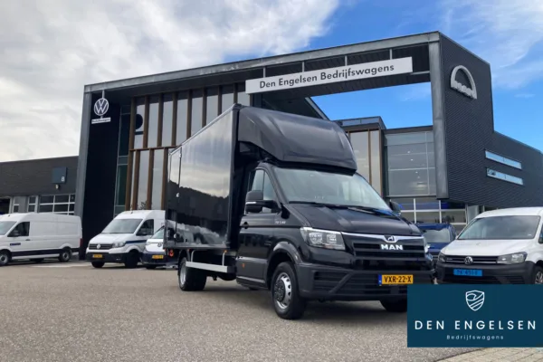 MAN TGE 5.160 Chassis enkele cabine voor Promese Logistics