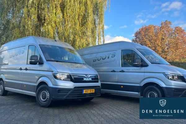 MAN TGE voor Boots Stucadoorsbedrijf