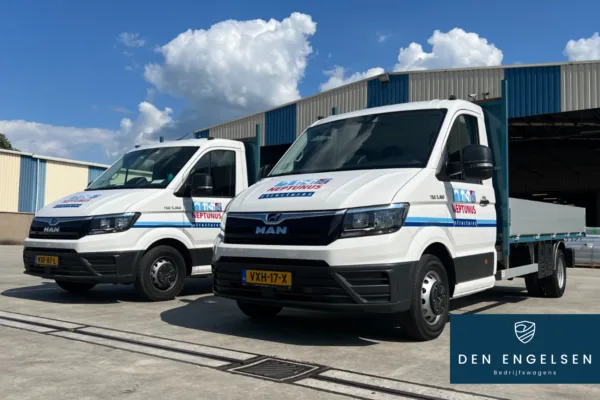 Den Engelsen Bedrijfswagens onthult unieke jubileumtruck op het Truckstar Festival