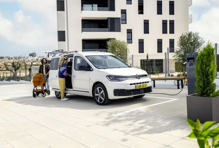 Volkswagen Crafter voor Saat en Jansen Installatietechniek B.V.