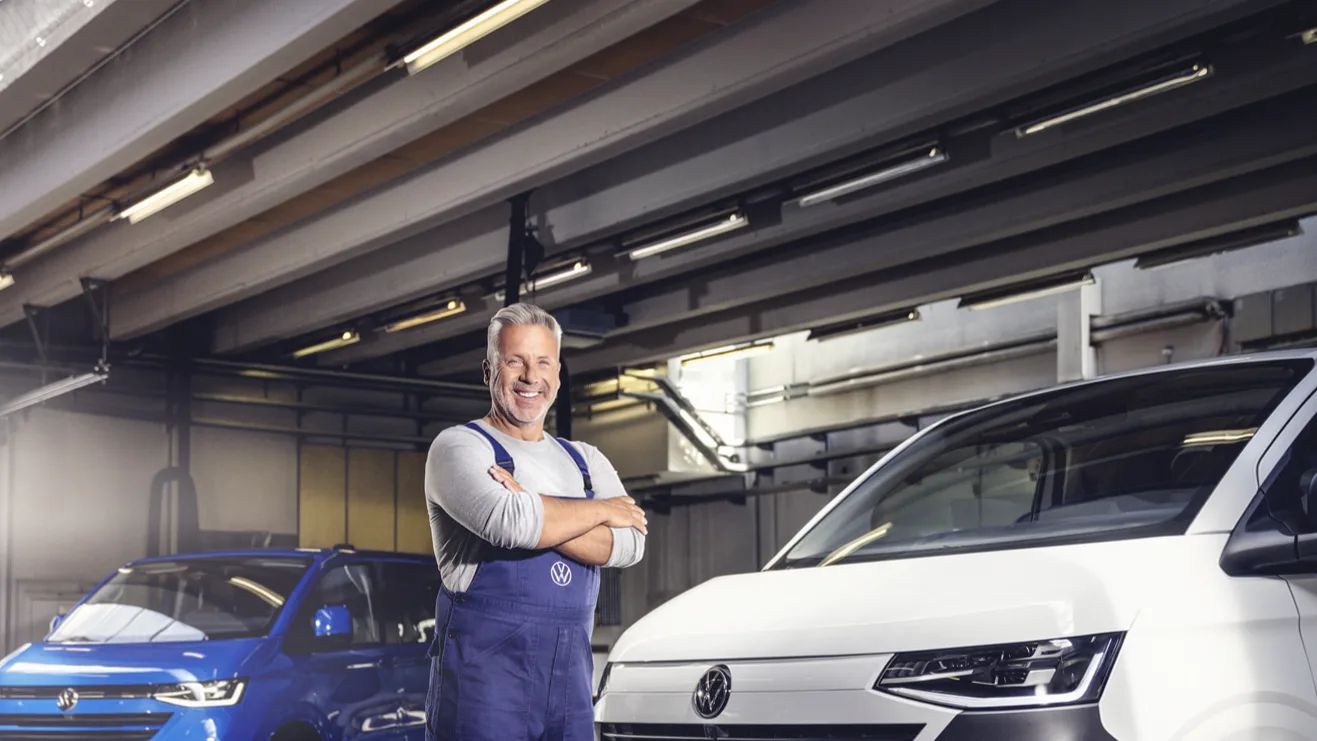 Volkswagen Crafter voor Servicebureau Jansen B.V.