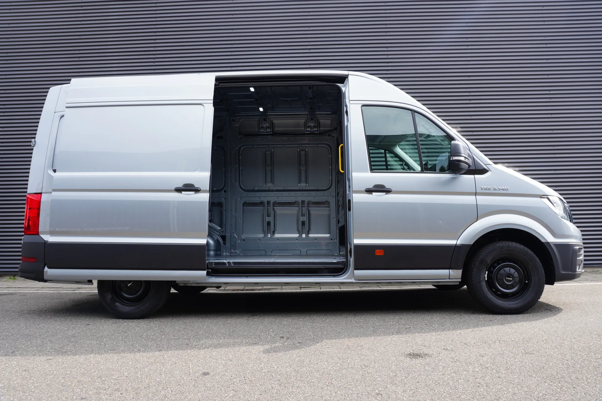 Volkswagen Transporter voor SBO BV