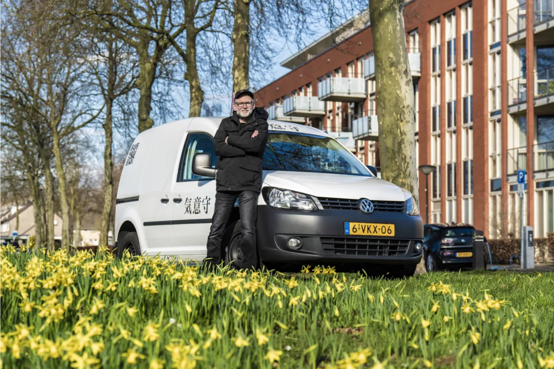 Volkswagen ID. Buzz Cargo voor Roestenburg Specialistische Reiniging B.V.