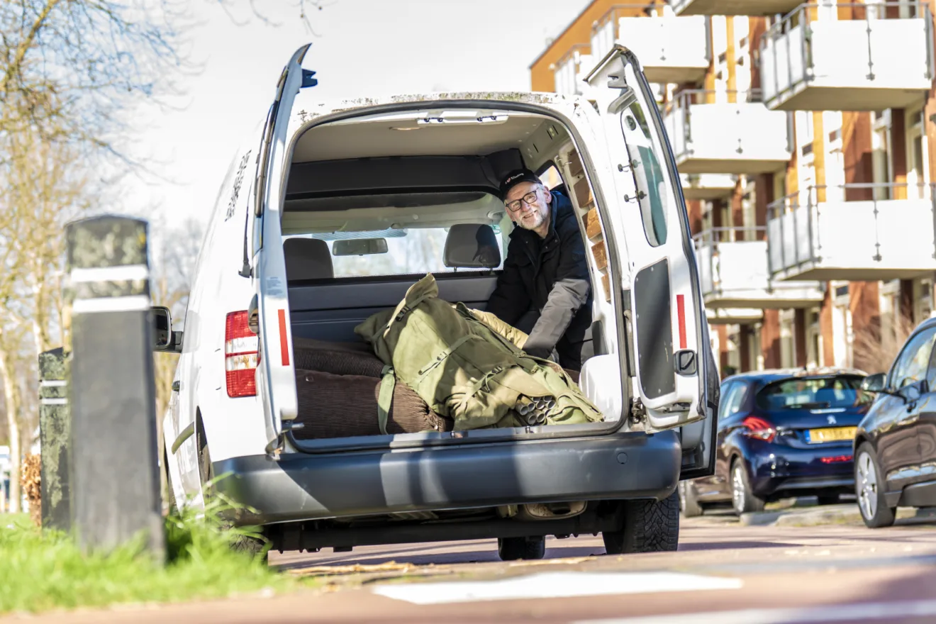 Volkswagen ID. Buzz Cargo voor Tijssens Electrotechniek B.V.