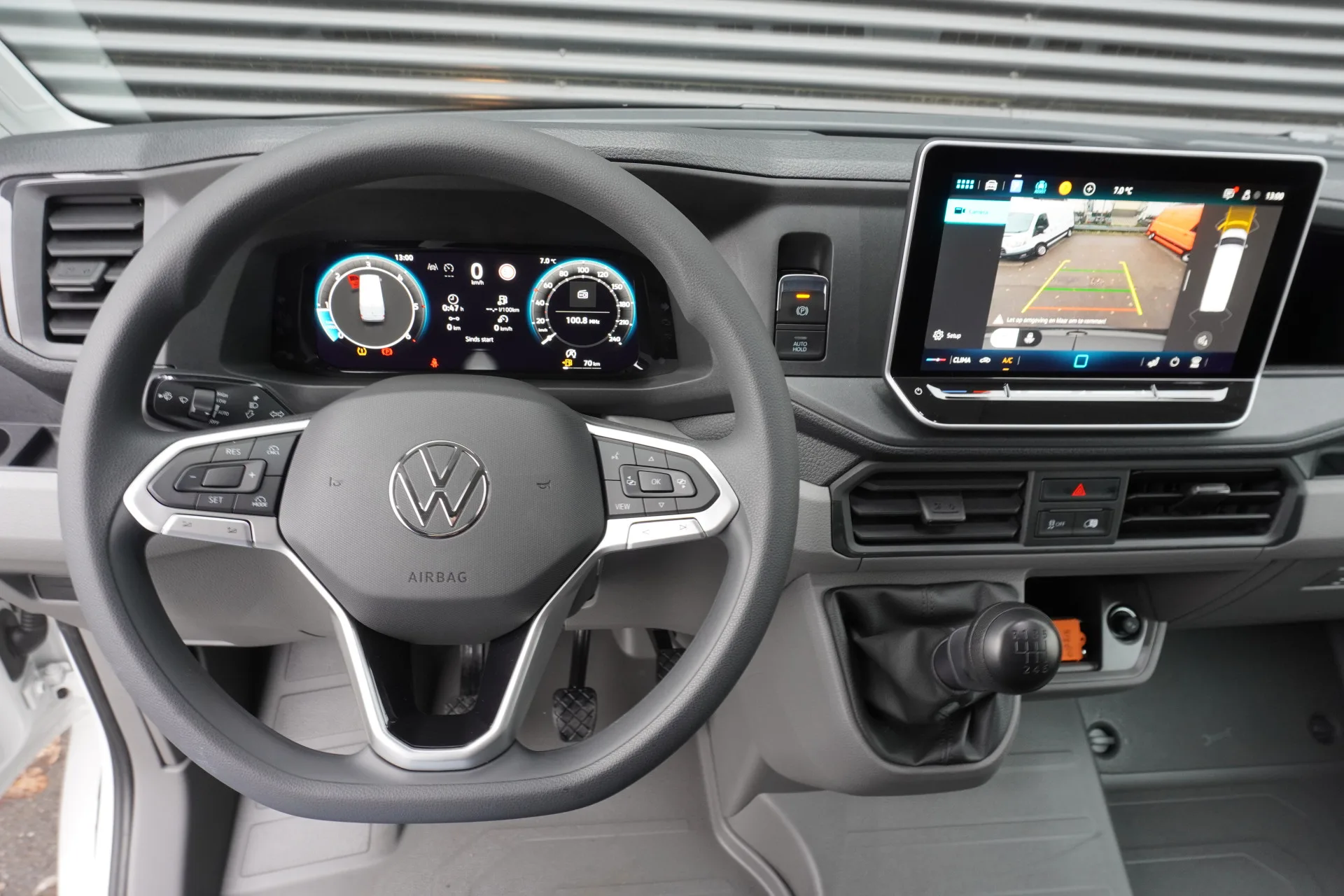 Volkswagen ID. Buzz Cargo voor Unicover B.V.