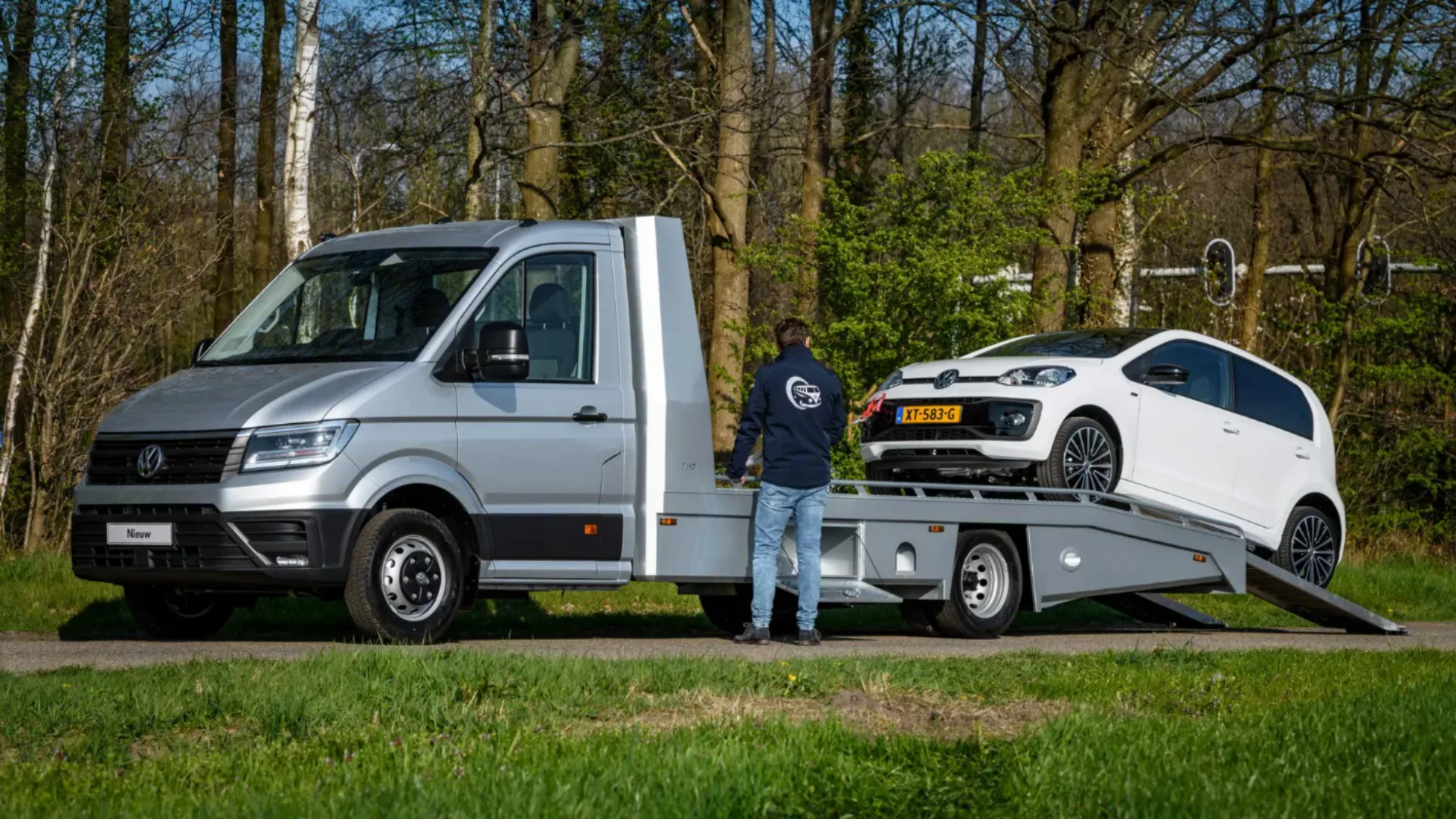 Oprijwagen 1