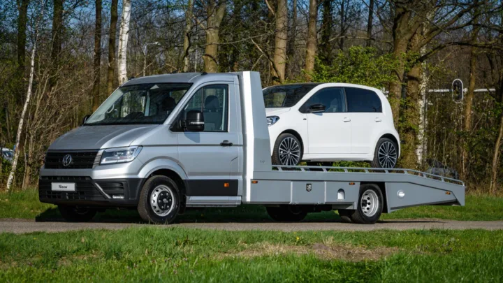 Oprijwagen 1