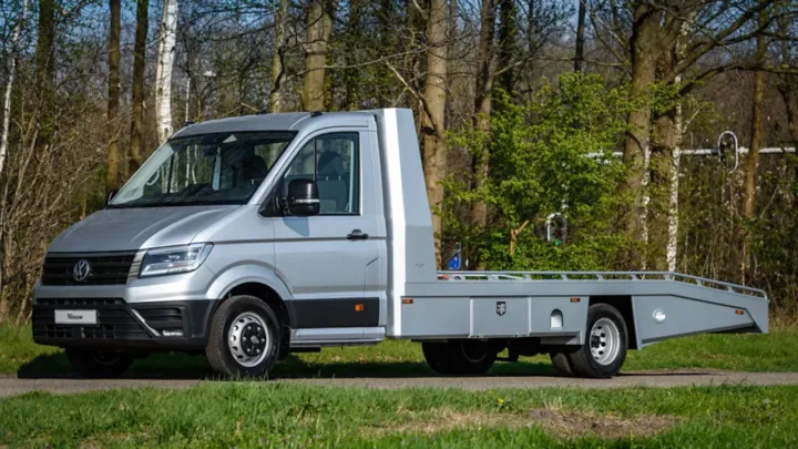 Oprijwagen 3