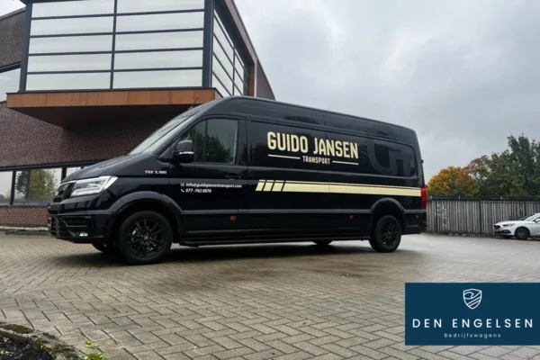 MAN TGE voor Guido Jansen Transport B.V.