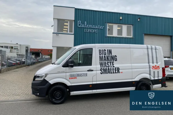 MAN TGE 3.180 voor Balemaster Europe B.V.