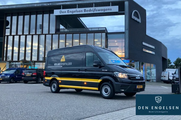 MAN TGE 3.180 voor Veilige Sportvloer