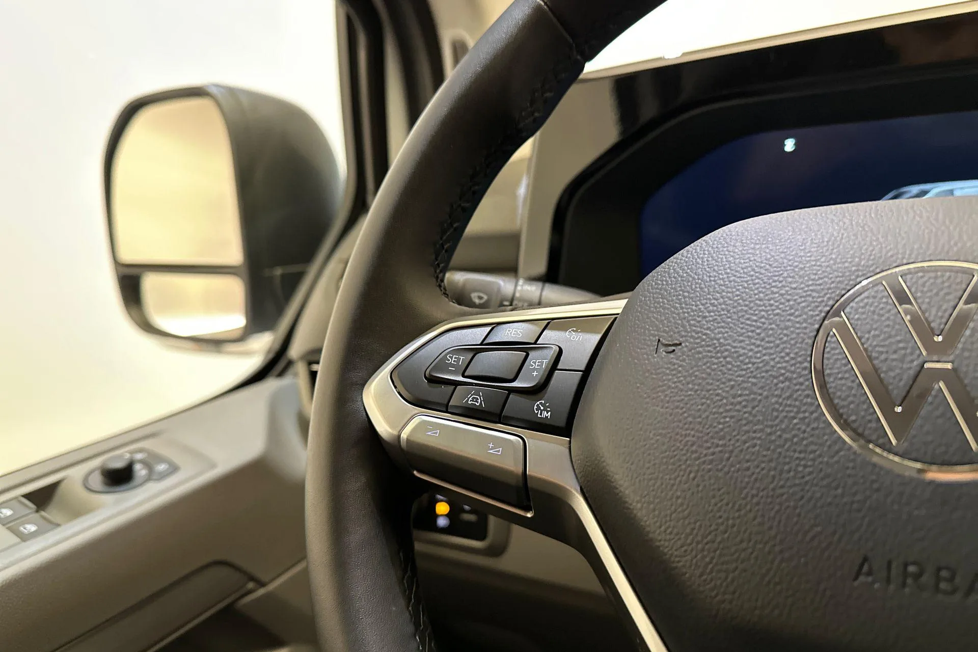 Volkswagen Transporter voor Veegdienst-Twente