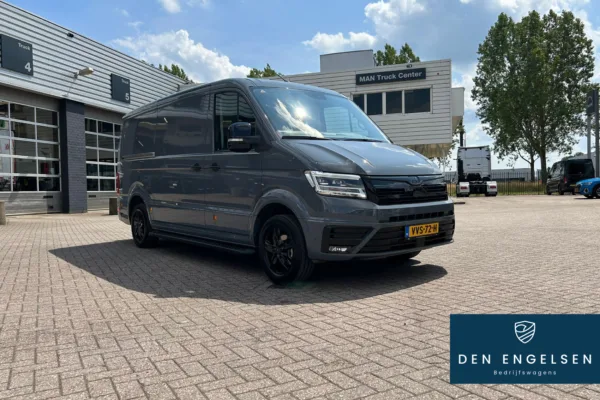 MAN TGS 35.510 8x4-4 BL CH voor Luijten Groentechniek B.V.