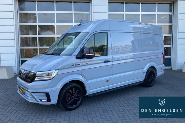 MAN TGS 41.430 voor Verbo Materieel Beheer B.V.