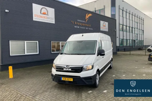 MAN TGS 35.510 voor Trommelen Groep B.V.