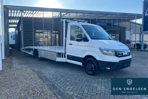 MAN TGS 28.430 voor Van Berkel Investments B.V.