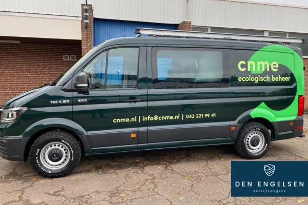 MAN TGX trekker voor Hans Lamers b.v