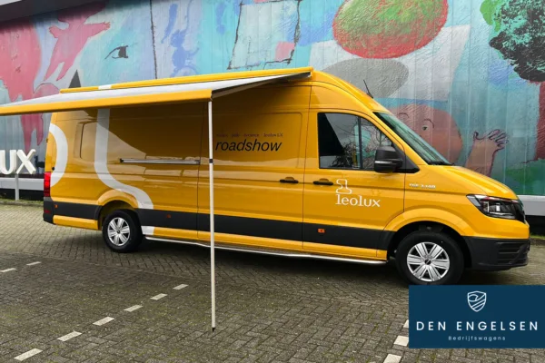 MAN TGX trekker voor Weihandel en Transportbedrijf van Triest