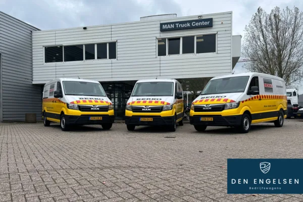 2x MAN TGX trekker voor B.A. van Velthoven Transport