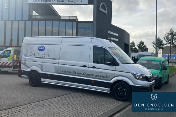 MAN TGX trekker voor B. Blom Transport V.O.F.