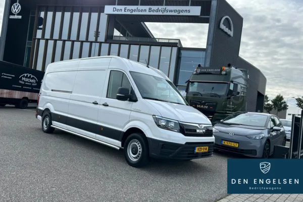 2x MAN TGX trekker voor Van Dingenen Transport B.V.