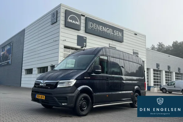 MAN TGX trekker voor John Corneth Holding B.V.