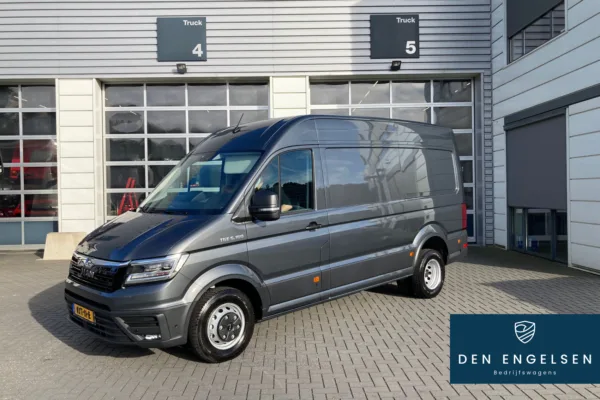 MAN TGX trekker voor Weihandel en Transportbedrijf van Triest