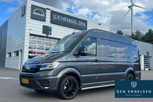 MAN TGX trekker voor L'Ortye Transportbedrijf B.V.