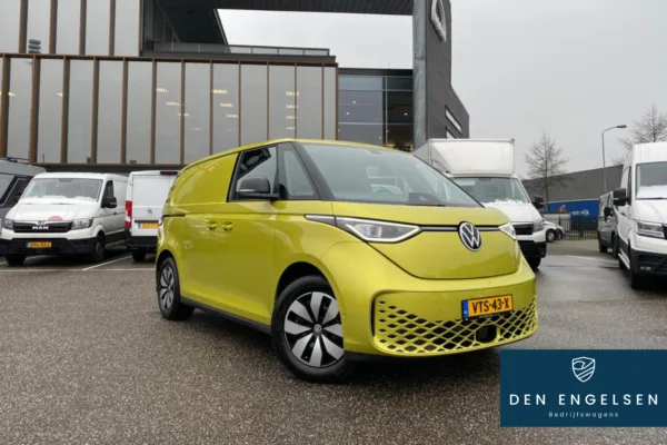 Volkswagen ID. Buzz Cargo voor VDH Grondwerk