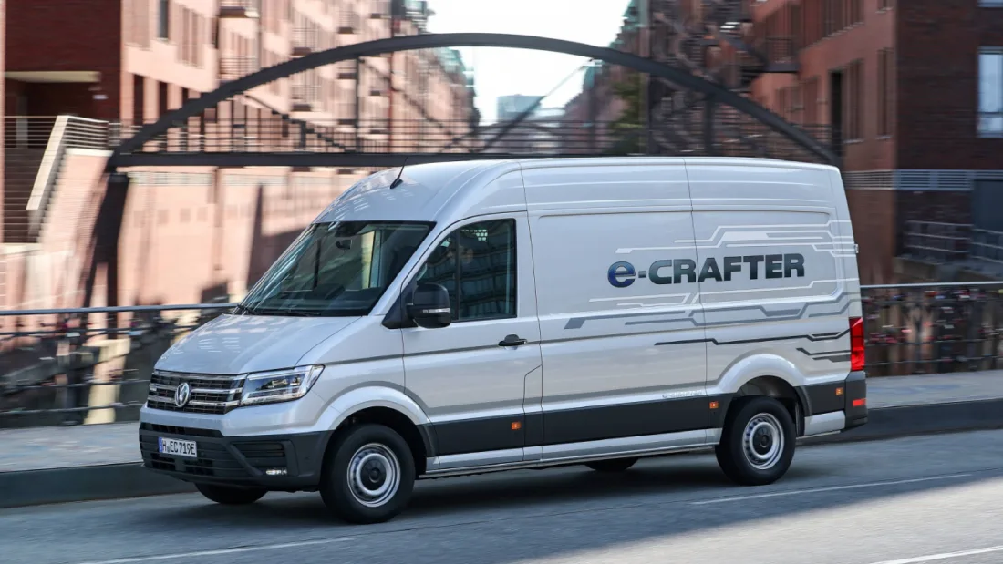 Actieradius elektrische bedrijfswagens