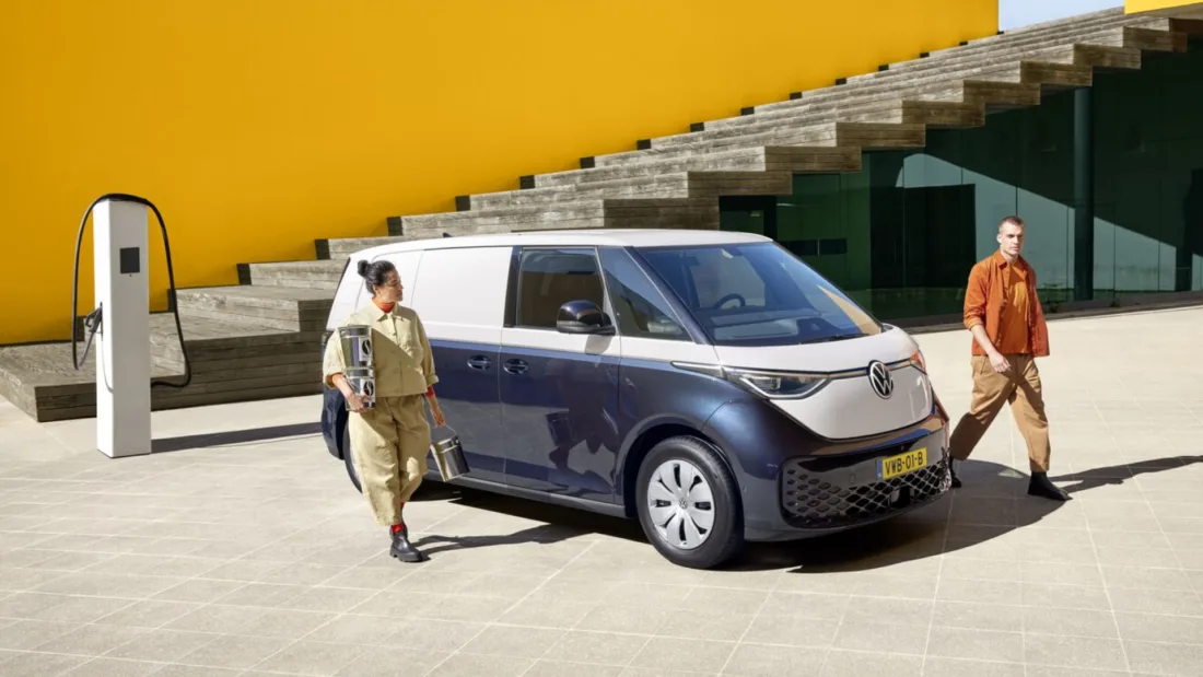 Actieradius en laden elektrische bedrijfswagen