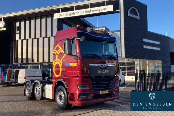 MAN TGX 26.510 6x2/4 BL SA voor de Beijer Logistiek B.V.