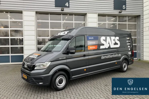 MAN TGE 3.180 Bestelwagen voor Saes International B.V.