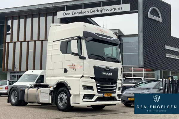 MAN TGX 18.470 4x2 BL SA voor VDH Transport Service Helmond B.V.