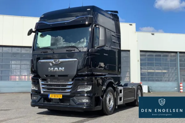 MAN TGX 18.510 4x2 BL SA voor Ünsal Holding B.V.