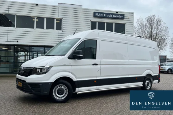MAN TGE 3.100 Bestelwagen voor Jandenzo B.V.