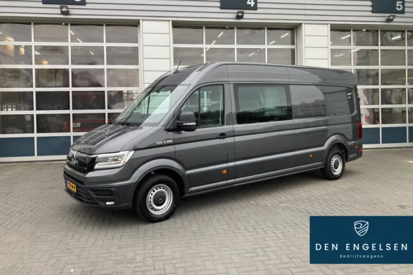MAN TGE 3.180 Bestelwagen voor Limburger Buben Events