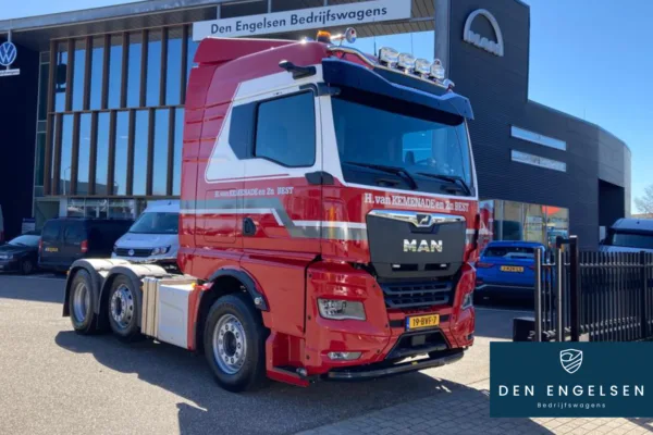 MAN TGX 26.510 6x2/4 BL SA voor Van Kemenade Handels- en Transportbedrijf B.V.
