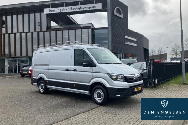 MAN TGE 3.140 Bestelwagen voor Holding Paul van der Ven Installatietechniek B.V.
