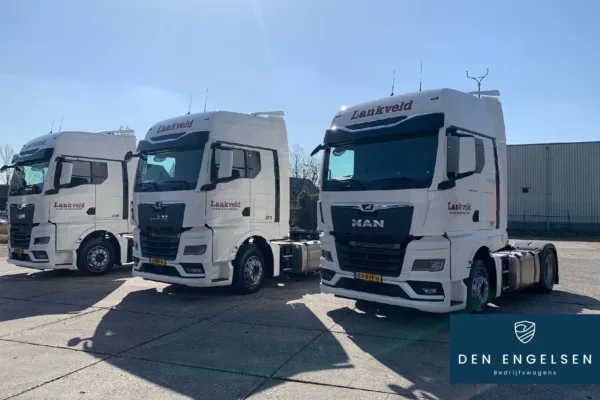 MAN TGX 18.510 4x2 BL SA voor Van Landveld Logistics B.V.
