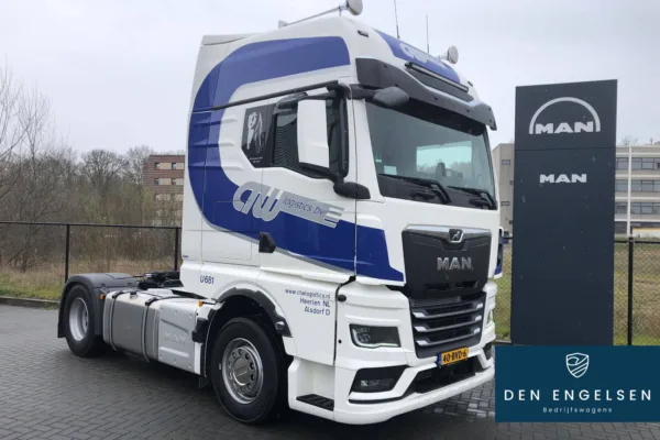 MAN TGX 18.510 4x2 BL SA voor CTW Logistics B.V.