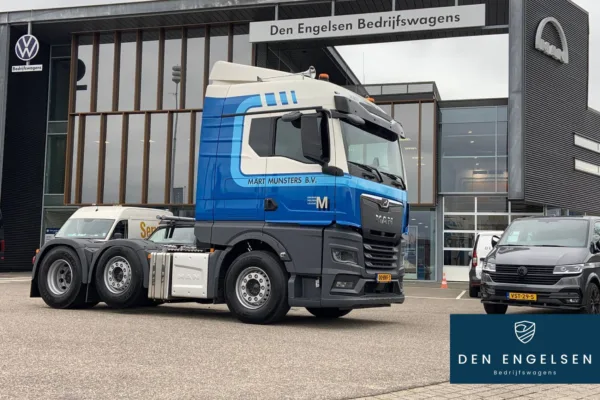MAN TGX 26.510 6x2/4 BLSA GX-Cabine voor Munsters Groep B.V.