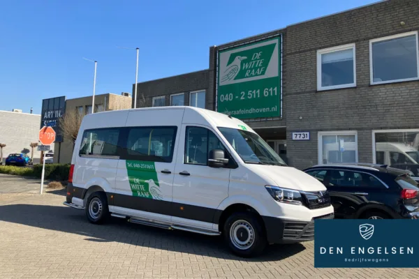 MAN TGE 3.140 Bestelwagen voor De Witte Raaf