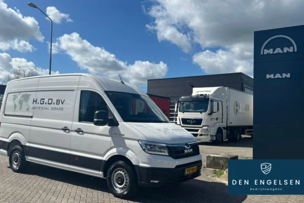 MAN TGE 3.180 Bestelwagen voor H.G.O. B.V.