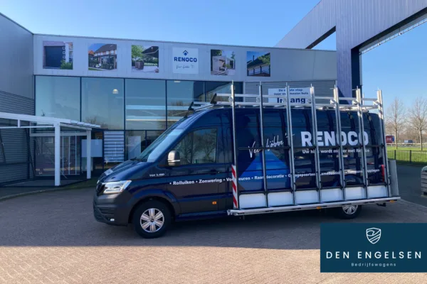 MAN TGE 3.180 Bestelwagen voor Renoco B.V.