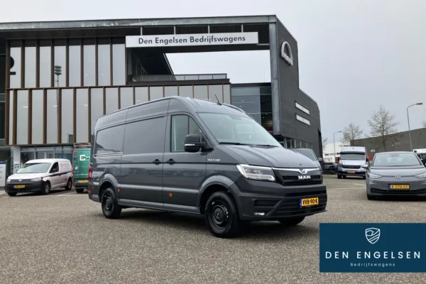 MAN TGE 2.140 Bestelwagen L3H2 voor P. Van der Linden Elektrotechniek